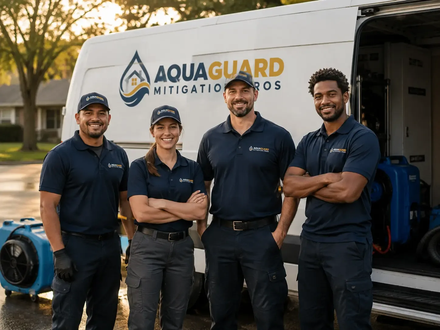 Water Damage Mitigation company in New Cuyama, CA