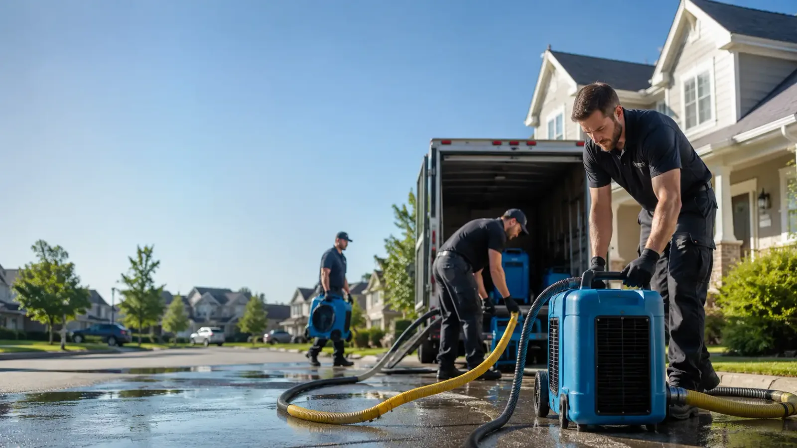 Water Damage Mitigation in New Cuyama, CA